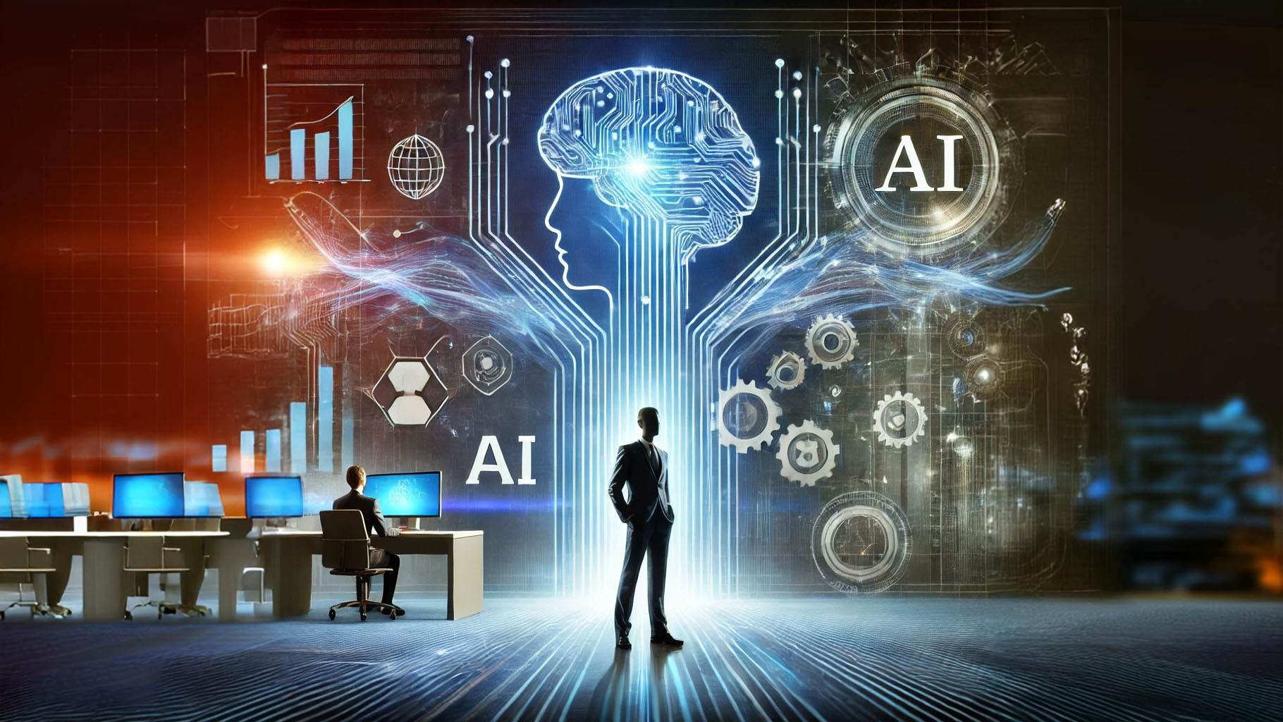 How GenAI can help you transform to an AI first organization